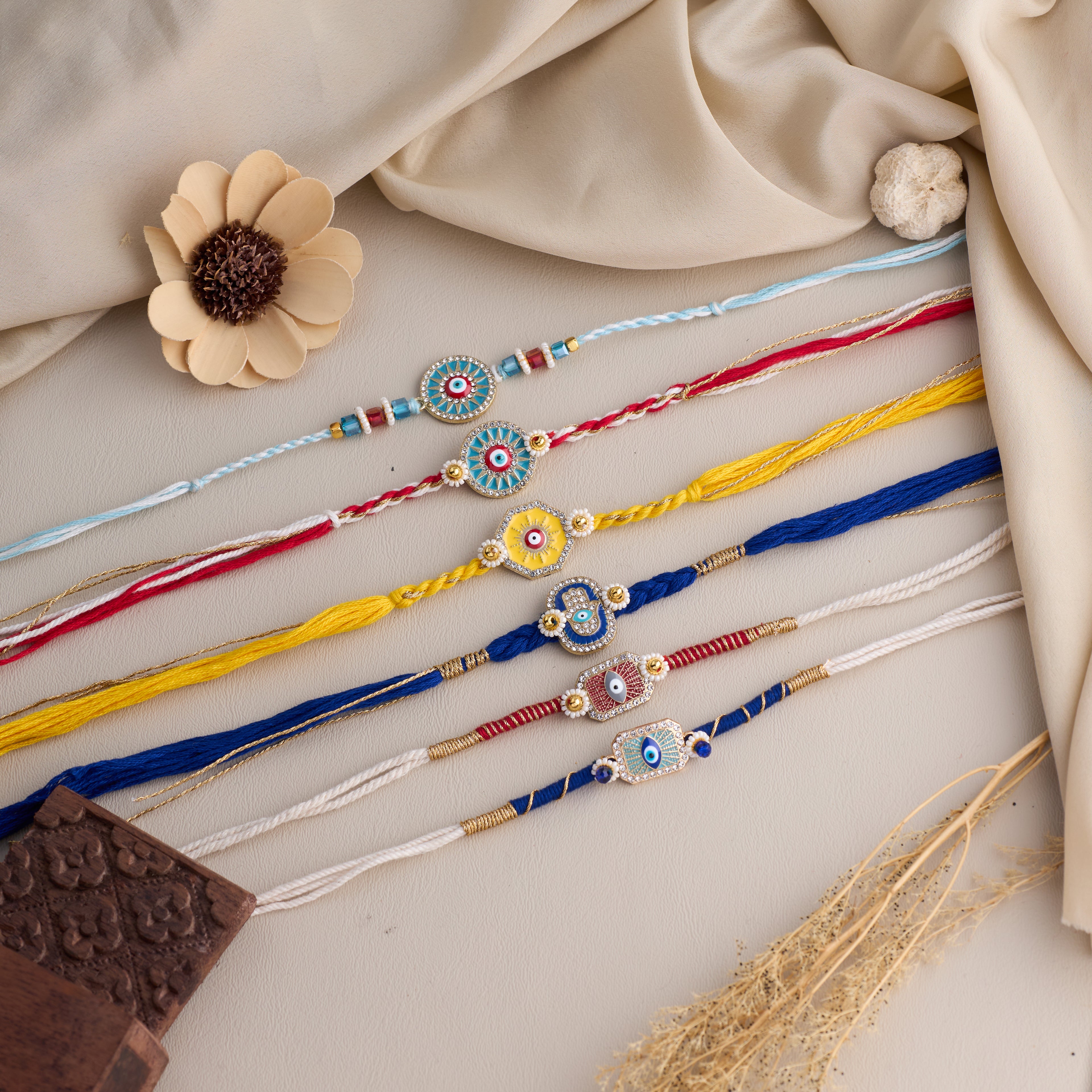 Handcrafted Rakhdi Style XXVIII
