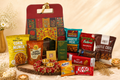 Premium Snacks & Chocolate Gift Hamper with Roli Chawal and Handcrafted Thali