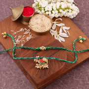 Thumbnail for Hathi Charm Bhai Bhabhi Rakhi Set