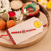 Thumbnail for Red Evil Eye Rakhi - Red