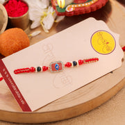 Thumbnail for Red Evil Eye Rakhi zoom