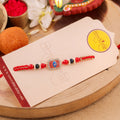 Red Evil Eye Rakhi zoom