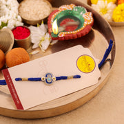 Thumbnail for Blue Evil Eye Rakhi - Blue