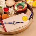 Blue Evil Eye Rakhi - Blue