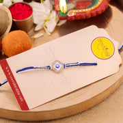 Thumbnail for Premium Evil Eye Charm Bhai Rakhi zoom