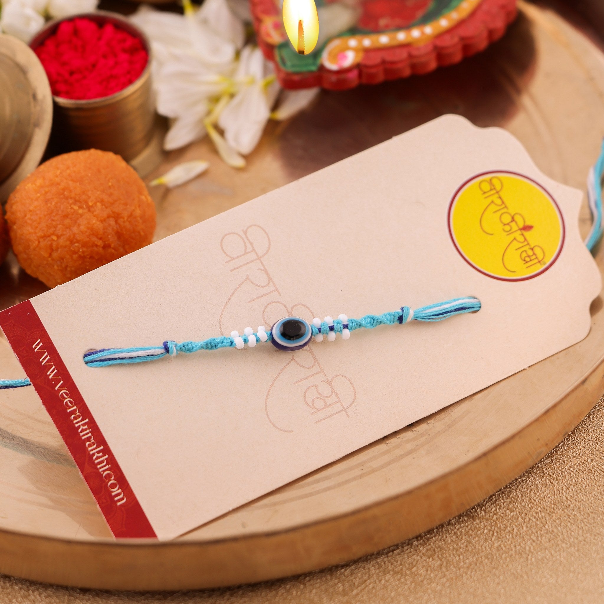 Nazar Suraksha Evil Eye Rakhi zoom
