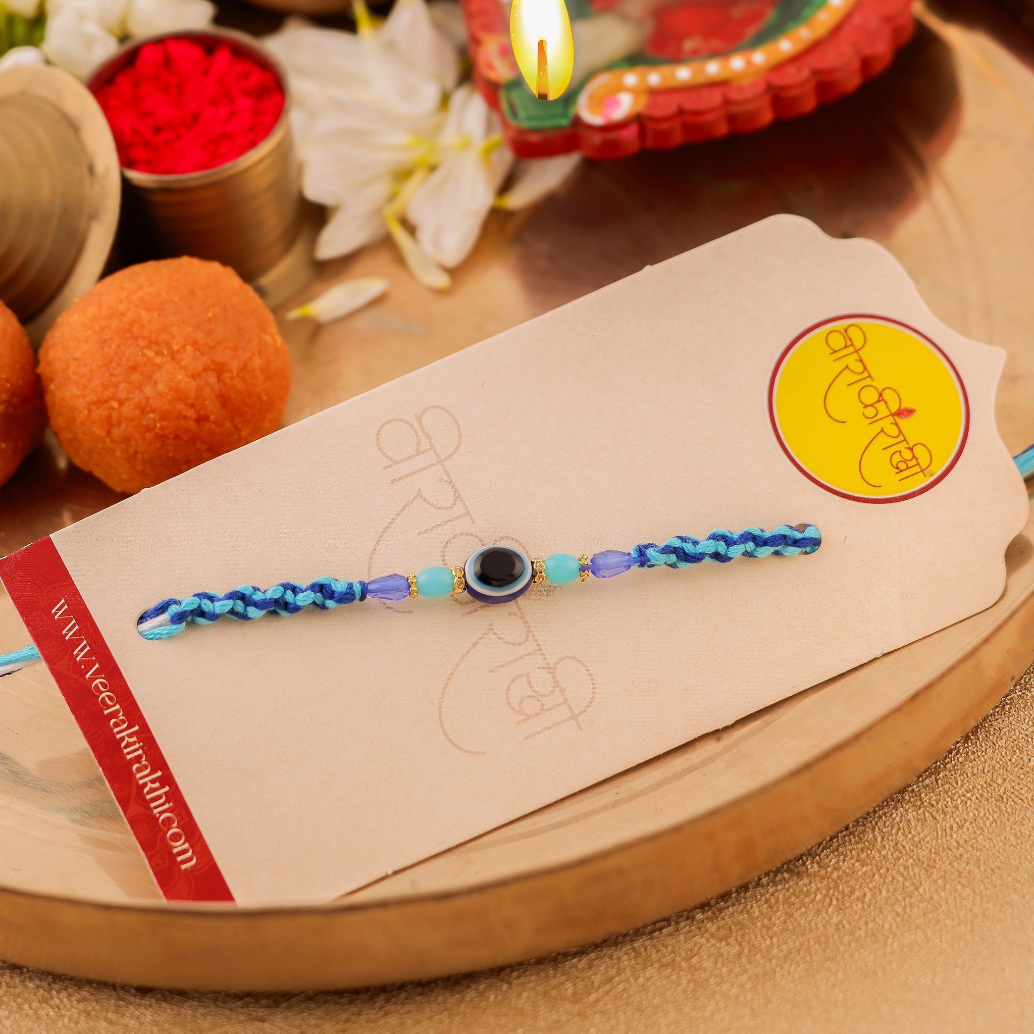 Nazar Suraksha Evil Eye Rakhi zoom