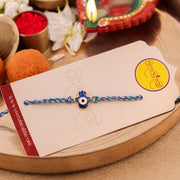 Thumbnail for Nazar Suraksha Hamsa and Evil Eye Rakhi zoom