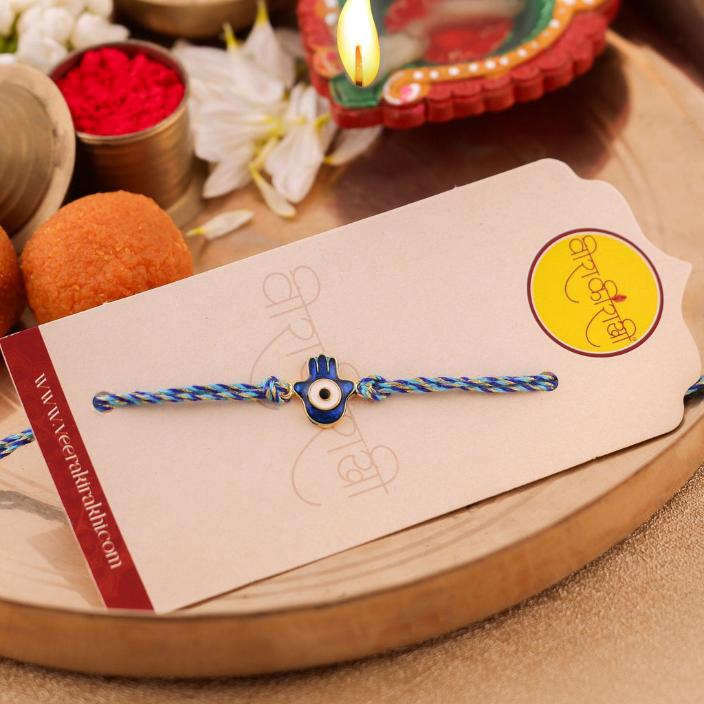 Nazar Suraksha Hamsa and Evil Eye Rakhi zoom