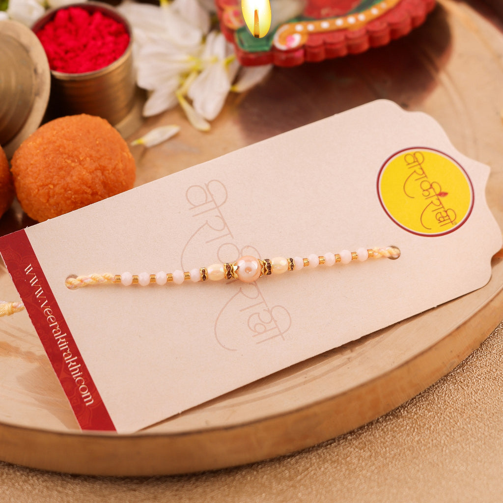 Floral Charm Rakhi zoom