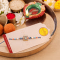 Evil Eye Charm Rakhi