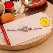 Thumbnail for Evil Eye Charm Rakhi zoom