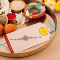Beaded Charm Rakhi