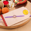 Dharmachakra Premium Handcrafted Charm Rakhi zoom
