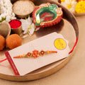 Beaded Charm Rakhi