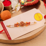 Thumbnail for Floral Charm Rakhi 2 zoom
