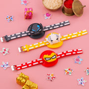 Thumbnail for Superhero Mask Band Rakhi zoom