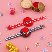 Thumbnail for Spider-Man Band Rakhi Set
