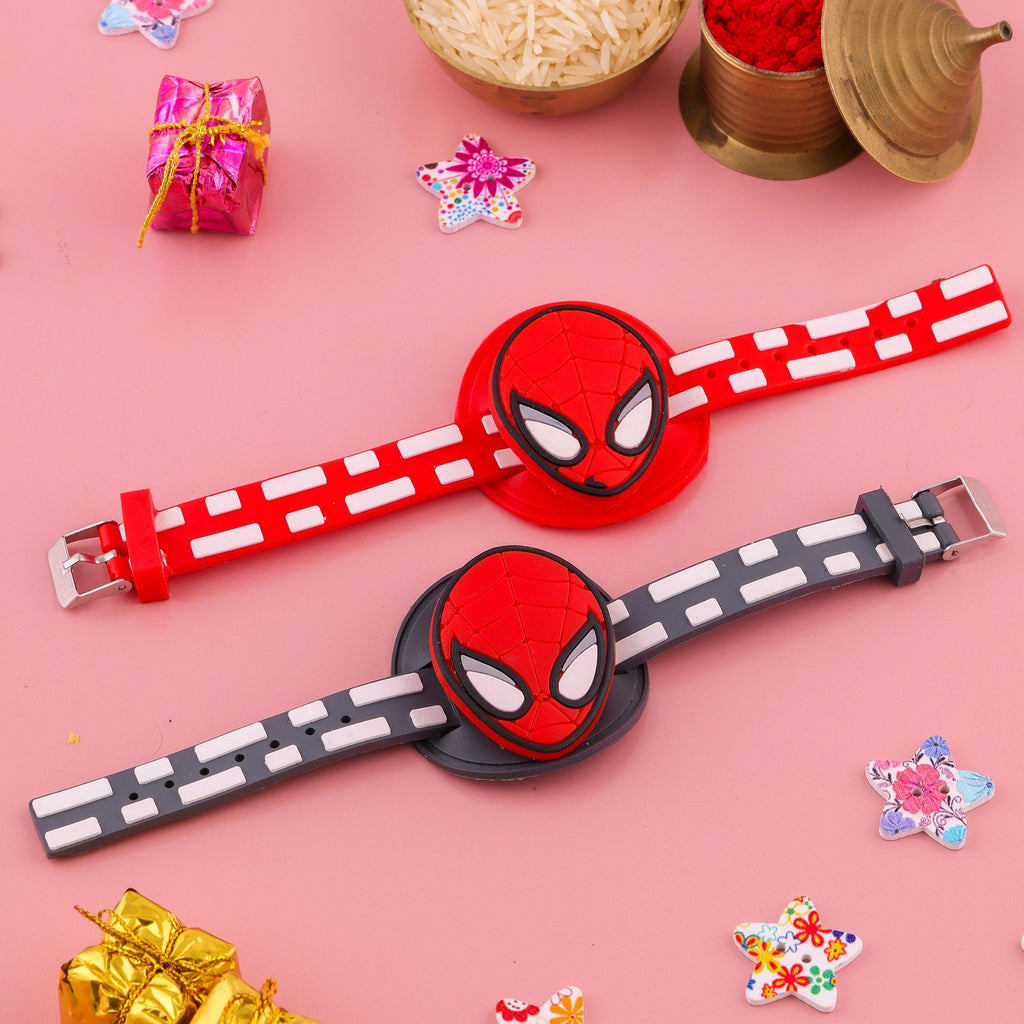 Spider-Man Band Rakhi zoom
