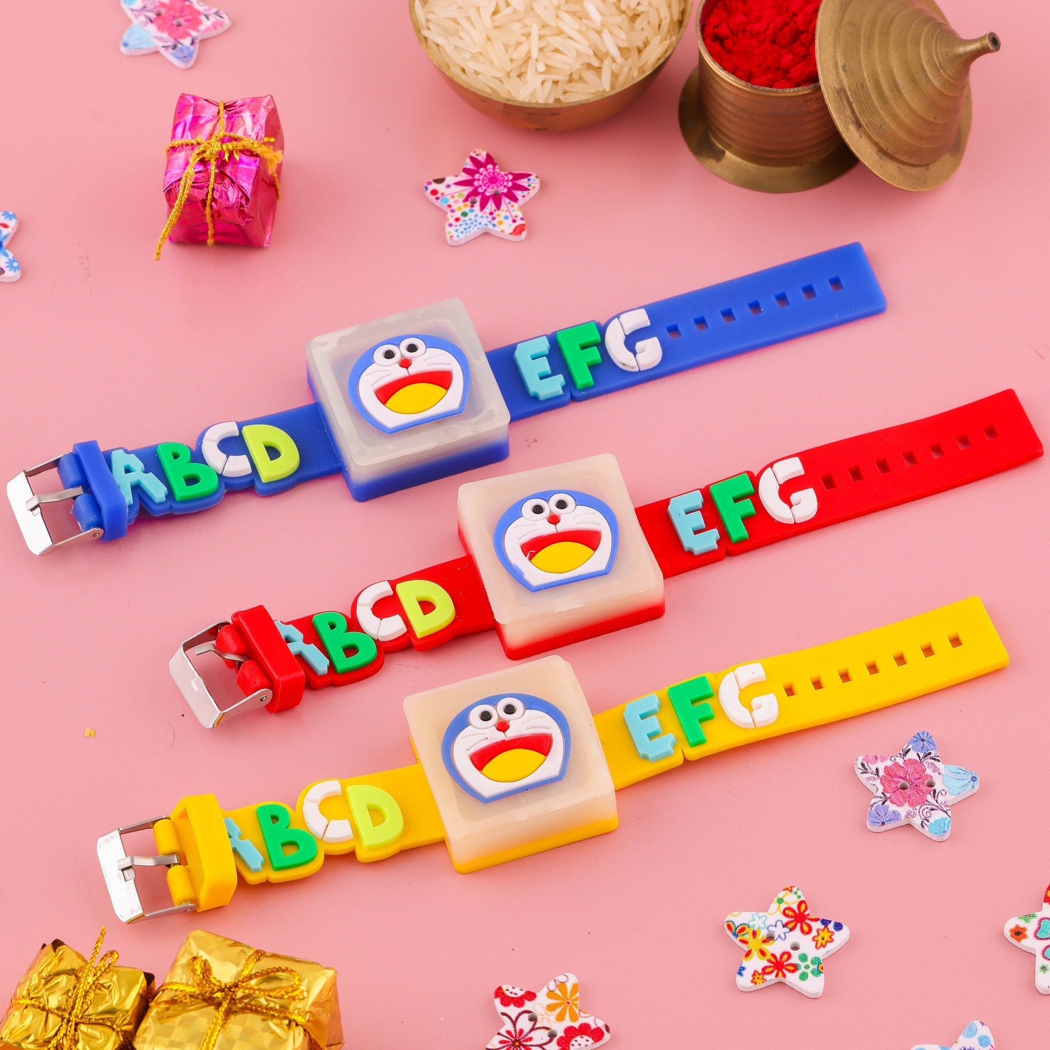 Doraemon Band Rakhi zoom