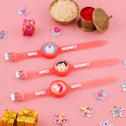 Thumbnail for Bro Smart Doraemon Band Rakhi Set