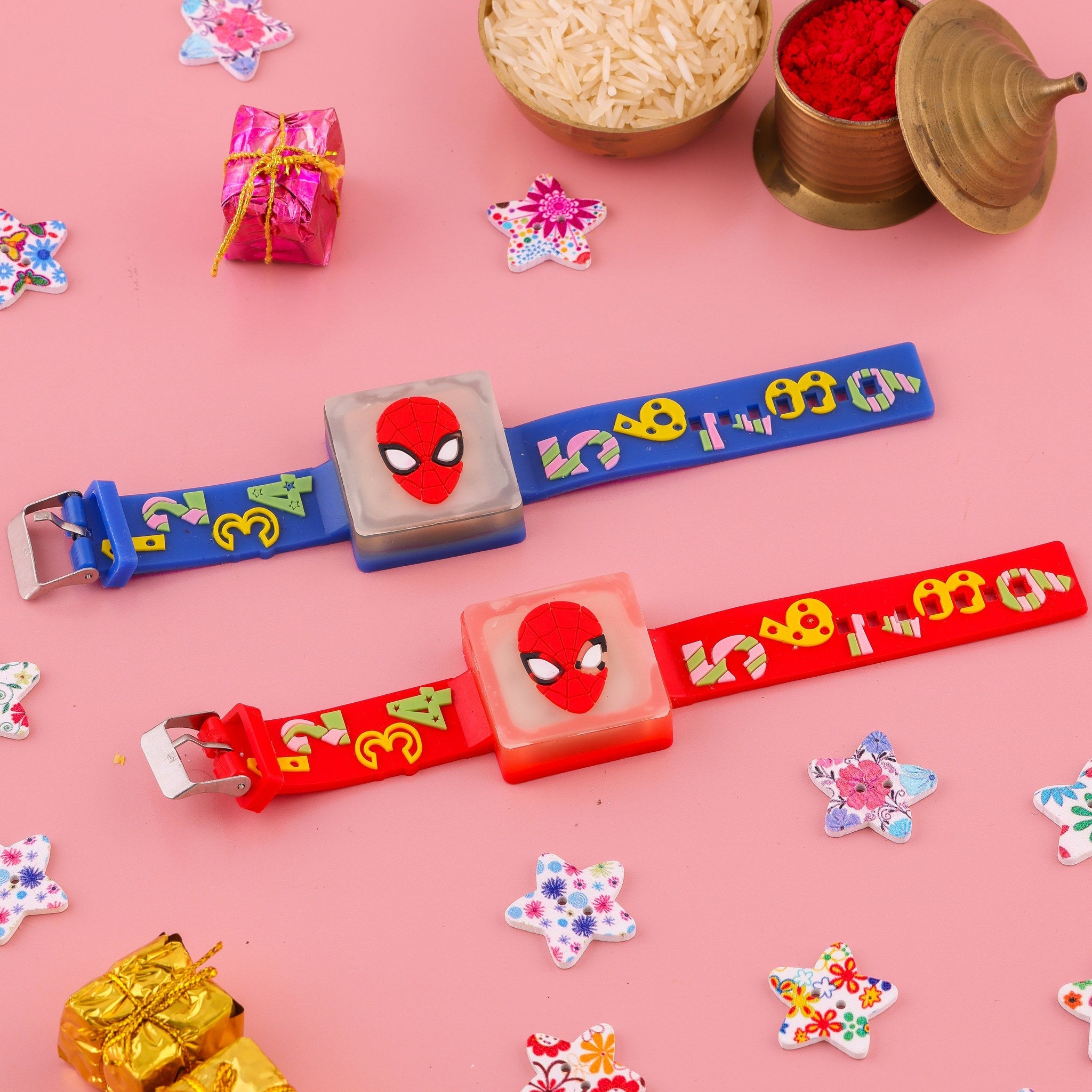 Spider-Man Band Rakhi Set zoom