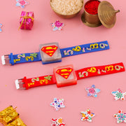 Thumbnail for Superman Band Rakhi zoom