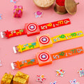 Captain America Band Rakhi zoom