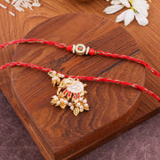 Thumbnail for Hathi Charm Bhai Bhabhi Rakhi Set zoom