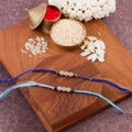 Handmade Evil Eye Combo Rakhi (Pack of 2)