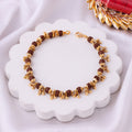 Rudraksha Cluster Bracelet Rakhi zoom