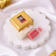 Thumbnail for Roli and chawal included with the pooja thali